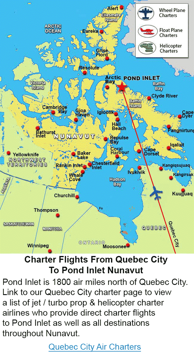 Flights From Quebec city